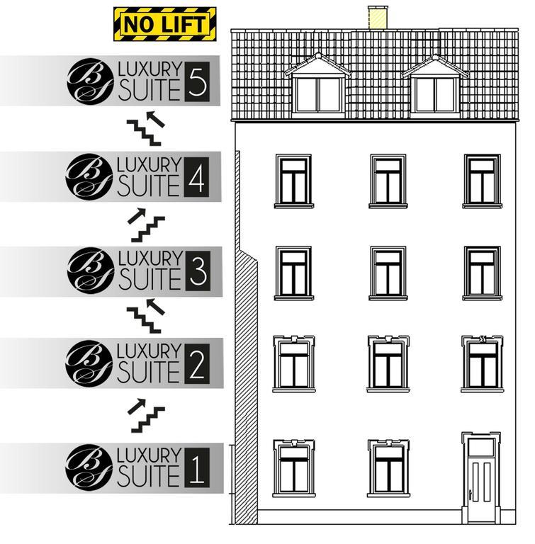 Bs Suites Heidelberg Pokój zdjęcie