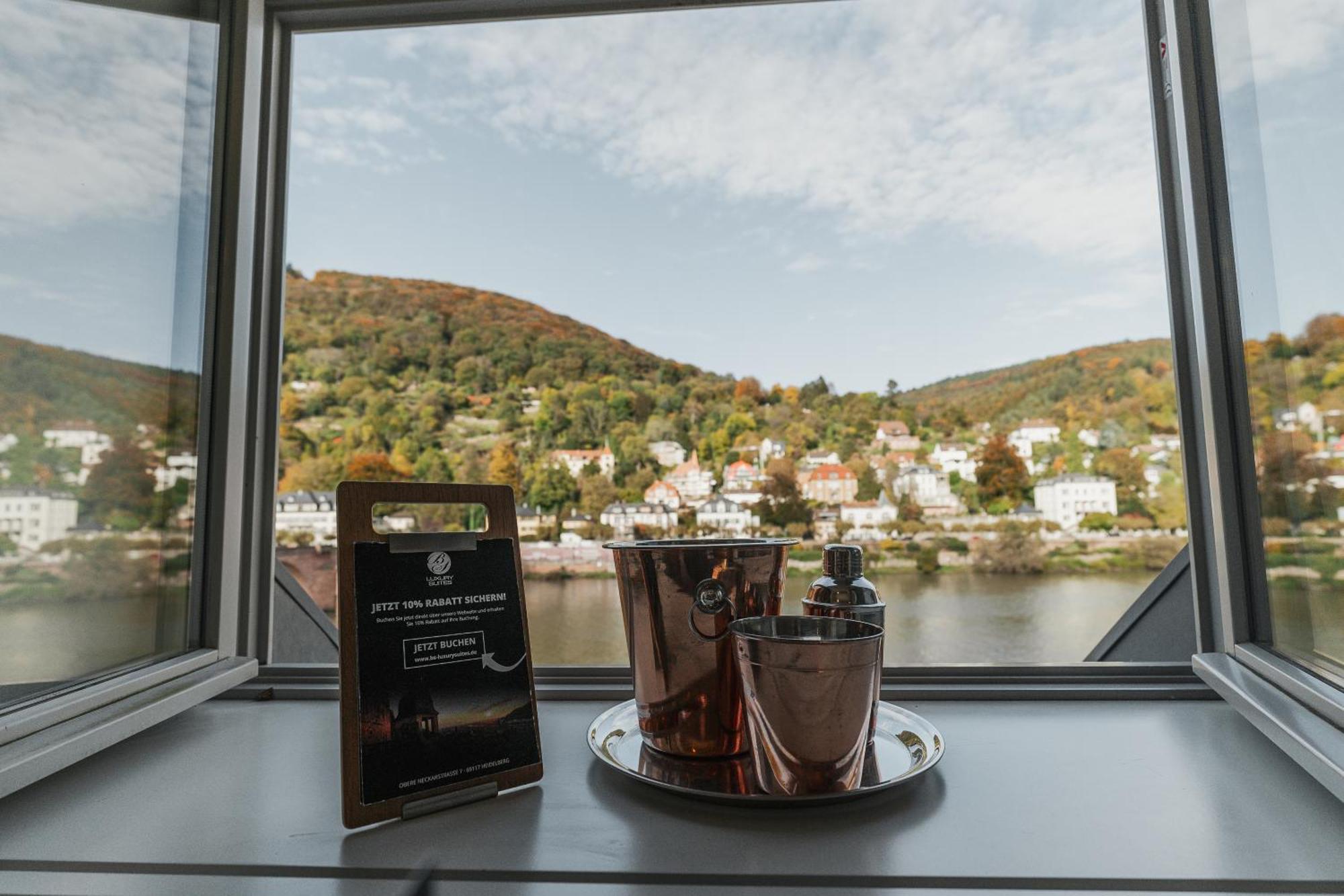 Bs Suites Heidelberg Zewnętrze zdjęcie